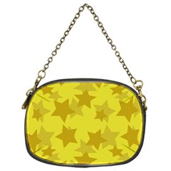 Yellow Star Chain Purses (one Side) 
