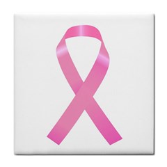 Breast Cancer Ribbon Pink Face Towel by Mariart