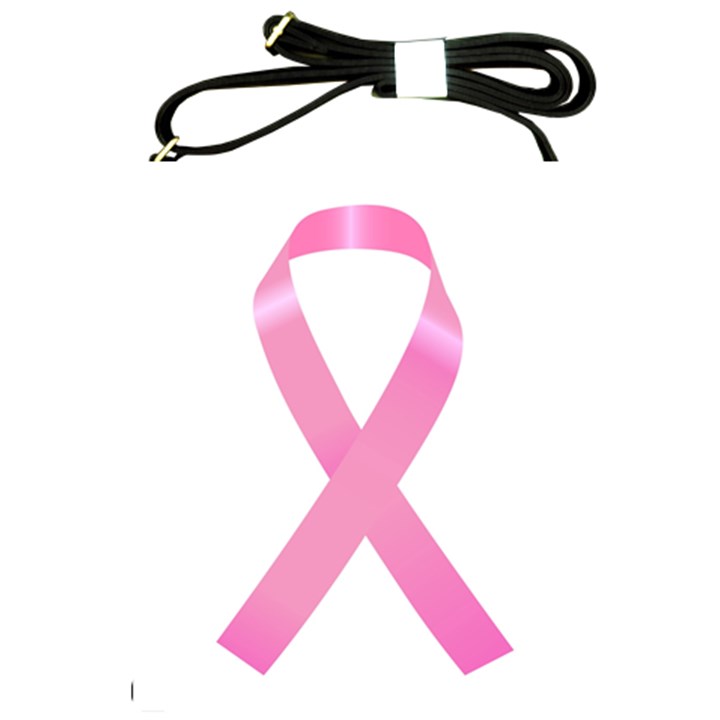 Breast Cancer Ribbon Pink Shoulder Sling Bags