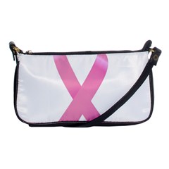 Breast Cancer Ribbon Pink Shoulder Clutch Bags by Mariart