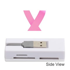 Breast Cancer Ribbon Pink Memory Card Reader (stick) 