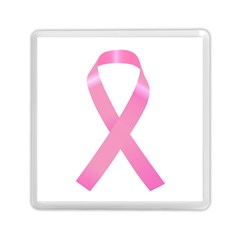 Breast Cancer Ribbon Pink Memory Card Reader (square) 