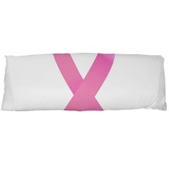 Breast Cancer Ribbon Pink Body Pillow Case (dakimakura) by Mariart