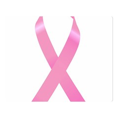 Breast Cancer Ribbon Pink Double Sided Flano Blanket (large)  by Mariart