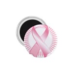 Breast Cancer Ribbon Pink Girl Women 1.75  Magnets Front