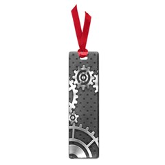 Chain Iron Polka Dot Black Silver Small Book Marks by Mariart