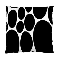 Dalmatian Black Spot Stone Standard Cushion Case (one Side)