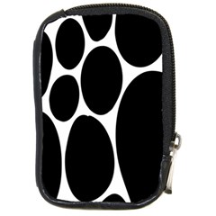 Dalmatian Black Spot Stone Compact Camera Cases by Mariart