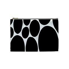 Dalmatian Black Spot Stone Cosmetic Bag (medium) 