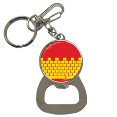 Firewall Bridge Signal Yellow Red Button Necklaces