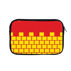 Firewall Bridge Signal Yellow Red Apple Macbook Pro 13  Zipper Case by Mariart