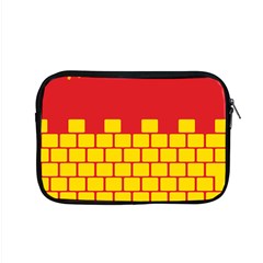 Firewall Bridge Signal Yellow Red Apple Macbook Pro 15  Zipper Case by Mariart