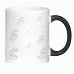 Dollar Sign Transparent Morph Mugs Right