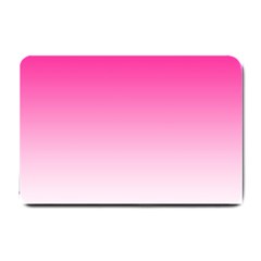 Gradients Pink White Small Doormat 