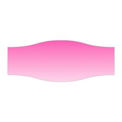 Gradients Pink White Stretchable Headband