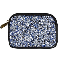 Electric Blue Blend Stone Glass Digital Camera Cases by Mariart