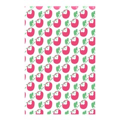 Fruit Pink Green Mangosteen Shower Curtain 48  X 72  (small) 