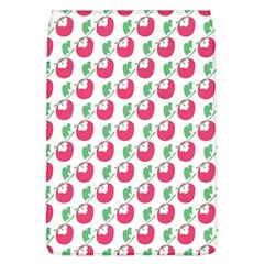 Fruit Pink Green Mangosteen Flap Covers (l)  by Mariart