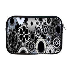 Gears Technology Steel Mechanical Chain Iron Apple Macbook Pro 17  Zipper Case by Mariart