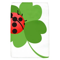 Insect Flower Floral Animals Green Red Flap Covers (s)  by Mariart
