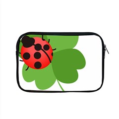 Insect Flower Floral Animals Green Red Apple Macbook Pro 15  Zipper Case by Mariart