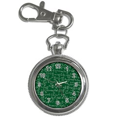 Formula Number Green Board Key Chain Watches