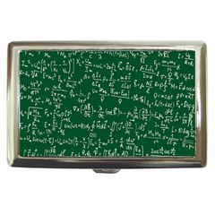 Formula Number Green Board Cigarette Money Cases by Mariart
