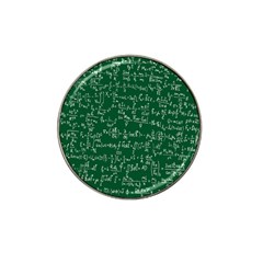 Formula Number Green Board Hat Clip Ball Marker (4 Pack) by Mariart