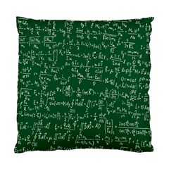 Formula Number Green Board Standard Cushion Case (one Side) by Mariart