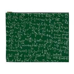 Formula Number Green Board Cosmetic Bag (xl)