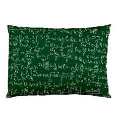 Formula Number Green Board Pillow Case (two Sides) by Mariart
