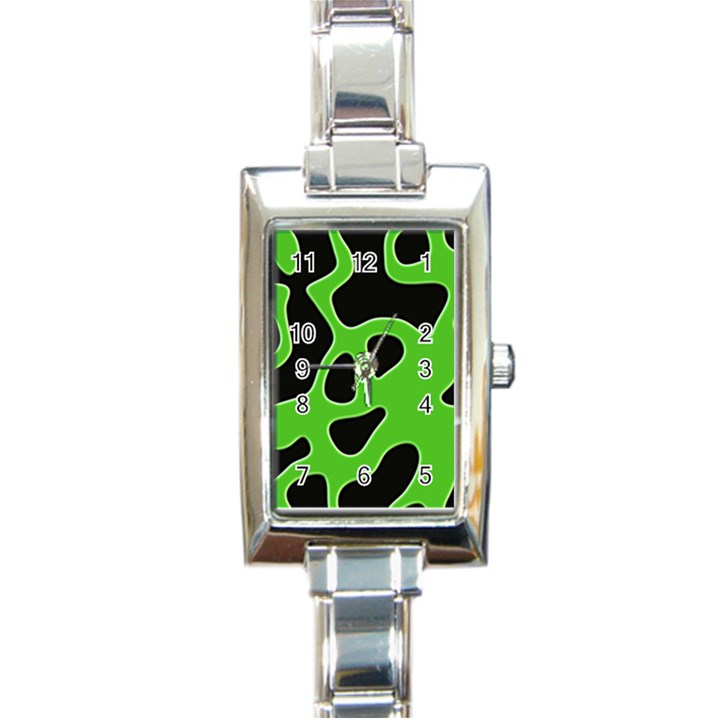 Abstract Shapes A Completely Seamless Tile Able Background Rectangle Italian Charm Watch