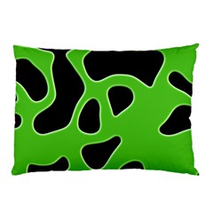 Abstract Shapes A Completely Seamless Tile Able Background Pillow Case (two Sides)