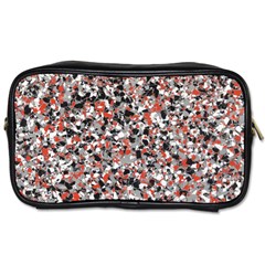 Hurley Mix Electric Electric Red Blend Toiletries Bags 2-side