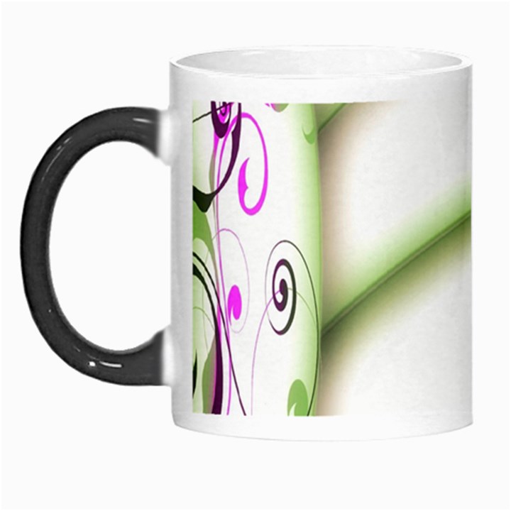 Abstract Background Morph Mugs