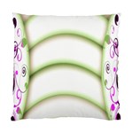 Abstract Background Standard Cushion Case (Two Sides) Back