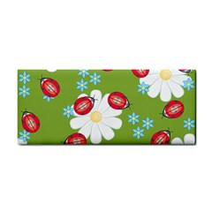 Insect Flower Floral Animals Star Green Red Sunflower Cosmetic Storage Cases