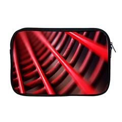 Abstract Of A Red Metal Chair Apple Macbook Pro 17  Zipper Case by Nexatart