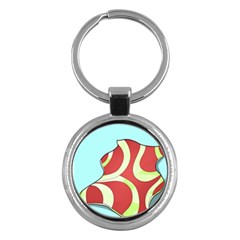 Make Bedroom Unique Key Chains (round) 