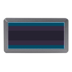 Neon Stripes Line Horizon Color Rainbow Yellow Blue Purple Black Memory Card Reader (Mini)