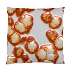 Abstract Texture A Completely Seamless Tile Able Background Design Standard Cushion Case (two Sides) by Nexatart