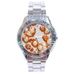 Abstract Texture A Completely Seamless Tile Able Background Design Stainless Steel Analogue Watch