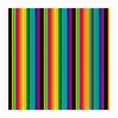 Multi Colored Colorful Bright Stripes Wallpaper Pattern Background Medium Glasses Cloth by Nexatart