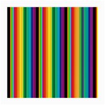 Multi Colored Colorful Bright Stripes Wallpaper Pattern Background Medium Glasses Cloth Front