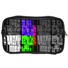 Repeated Tapestry Pattern Toiletries Bags 2-side by Nexatart