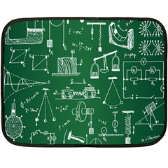 Scientific Formulas Board Green Fleece Blanket (mini)