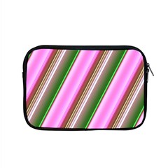 Pink And Green Abstract Pattern Background Apple Macbook Pro 15  Zipper Case by Nexatart