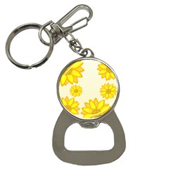 Sunflowers Flower Floral Yellow Button Necklaces by Mariart