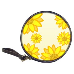 Sunflowers Flower Floral Yellow Classic 20-cd Wallets