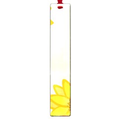 Sunflowers Flower Floral Yellow Large Book Marks by Mariart